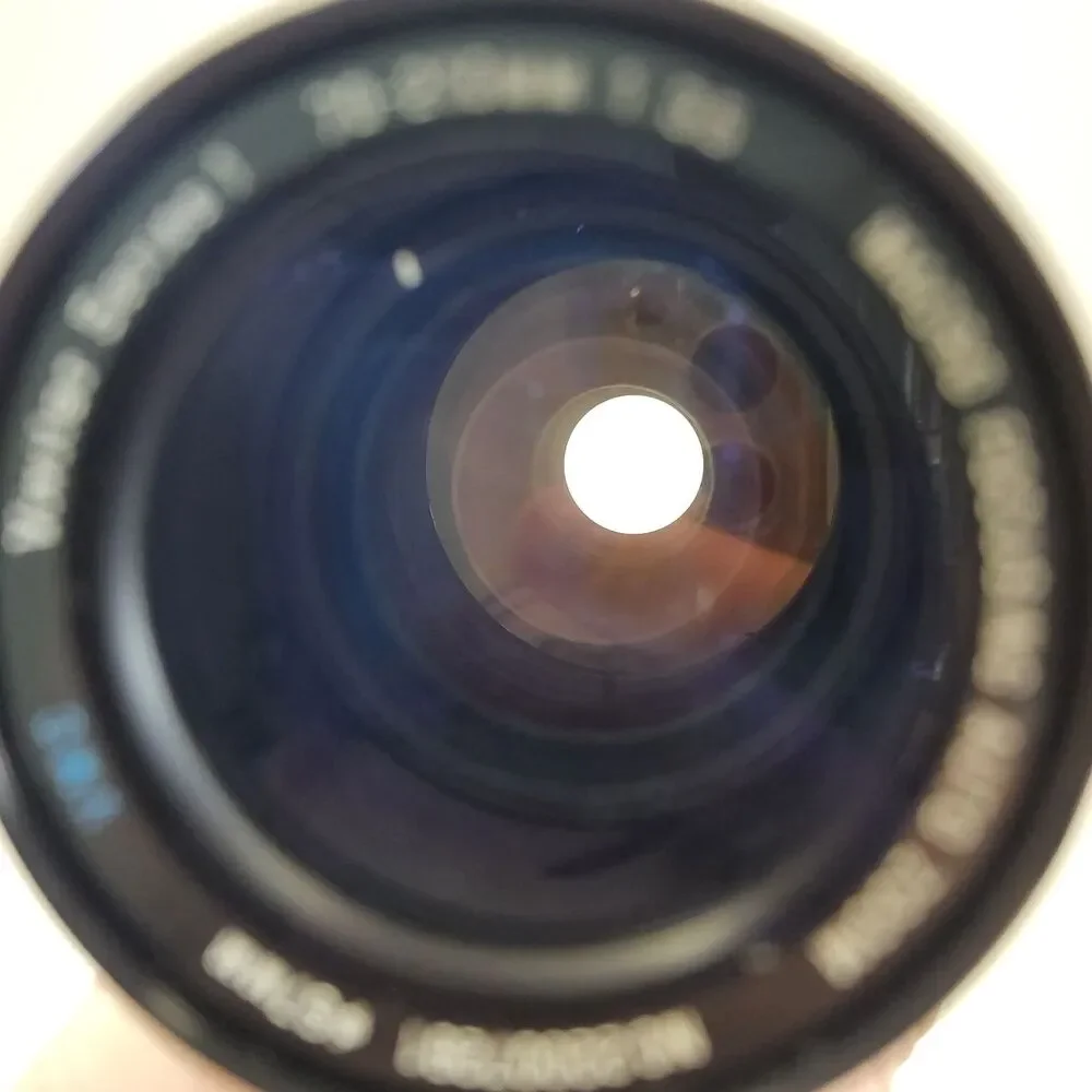 Vivitar 70-210mm f3.5 VMC Series 1 Macro Focusing Auto Zoom Lens Canon FD VTG